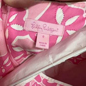 Lilly Pulitzer Shift Dress - Size 8